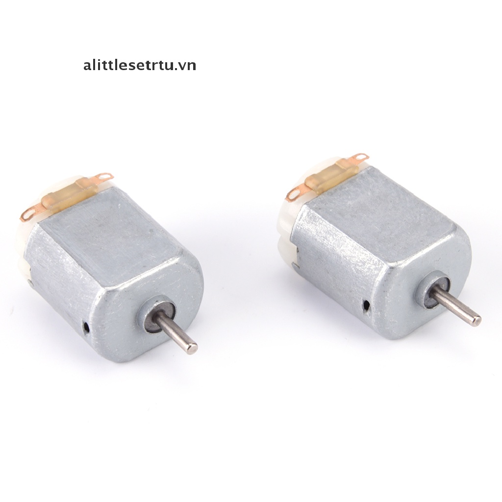 Set 3 Mô Tơ Động Cơ Điện Tử Mini 130 Điện Áp Thấp 3V - 6V