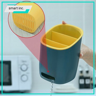 [TẶNG QUÀ 0Đ] Hộp Ống Đựng Muỗng Đũa Thìa Nhà Bếp Hộp Cắm Bút Viết Giá Rổ Kệ Cắm Để Dao Kéo Muỗng Đũa Nĩa Khay Đa Năng.. | BigBuy360 - bigbuy360.vn