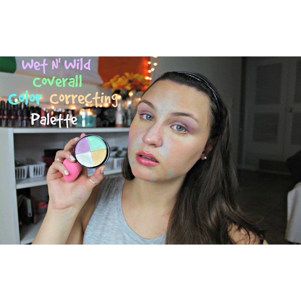 Bảng Che Khuyết Điểm Wet n Wild Photofocus Correcting Palette