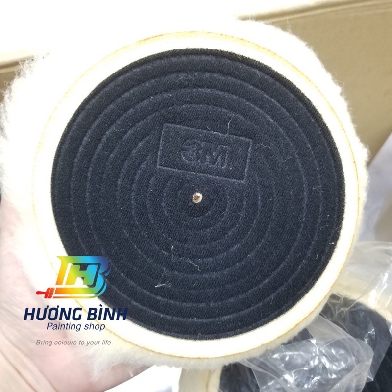 Miếng lông cừu 3M Buffing Pad 85079 (5 inch ~ 133mm)