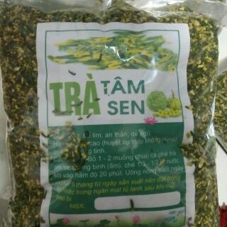 Trà tâm sen