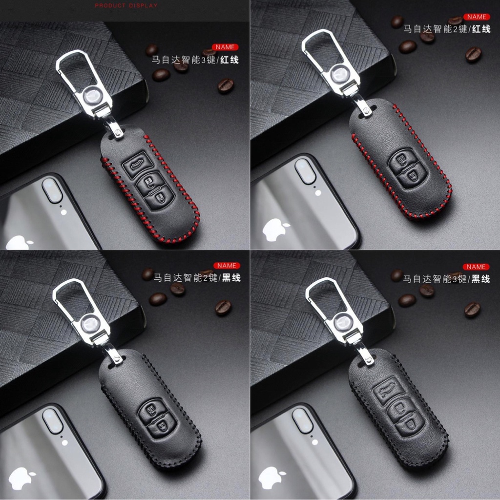 Vỏ Bọc Chìa Khóa ABS Chất Lượng Cao Cho Xe Hơi MAZDA 2 CX 3 CX 5 CX 8 MAZDA 3