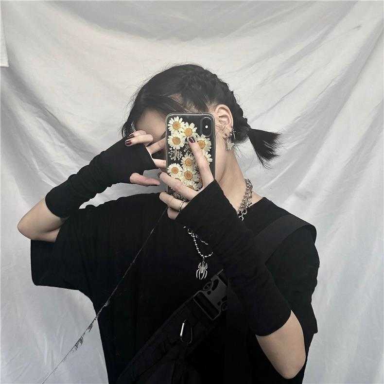 Găng tay nữ kiểu dáng retro thời trang phong cách Hàn Quốc