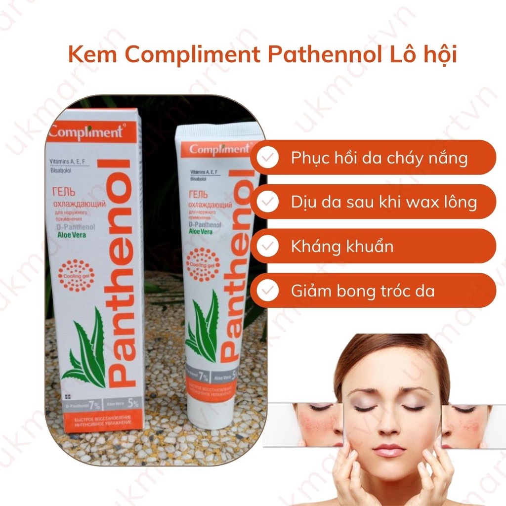 Kem B5 Compliment Phục Hồi Da 75ml D-Panthenol 7%