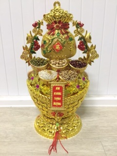 Đậu tỏi ngũ cốc