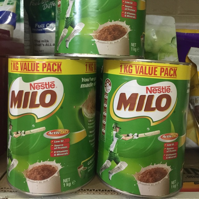 Milo Úc 1 kg giá 280K