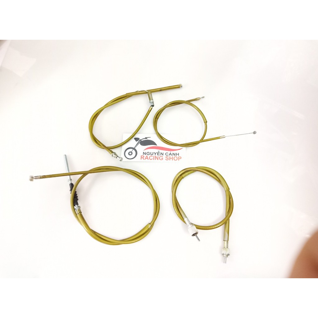Bộ 4 dây ga xe 67 lưỡi gà