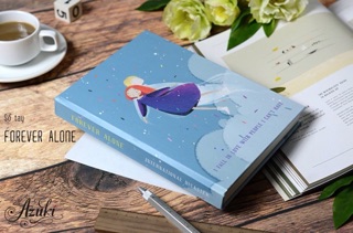 Sổ tay/ Notebook giấy mỹ thuật - Bộ sổ Forever Alone