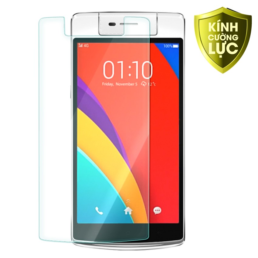 Miếng dán kính cường Oppo N3 trong suốt