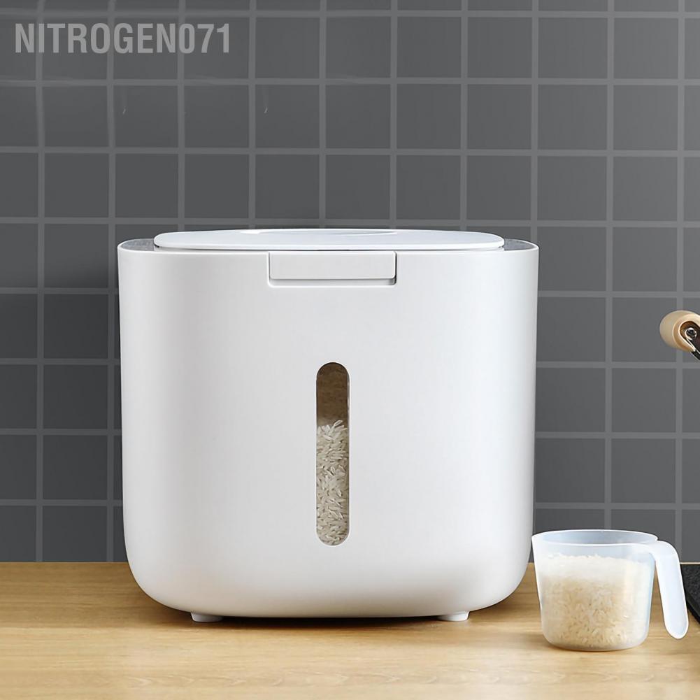 Nitrogen071 Thùng Gạo Ecoco 10Kg Cao Cấp