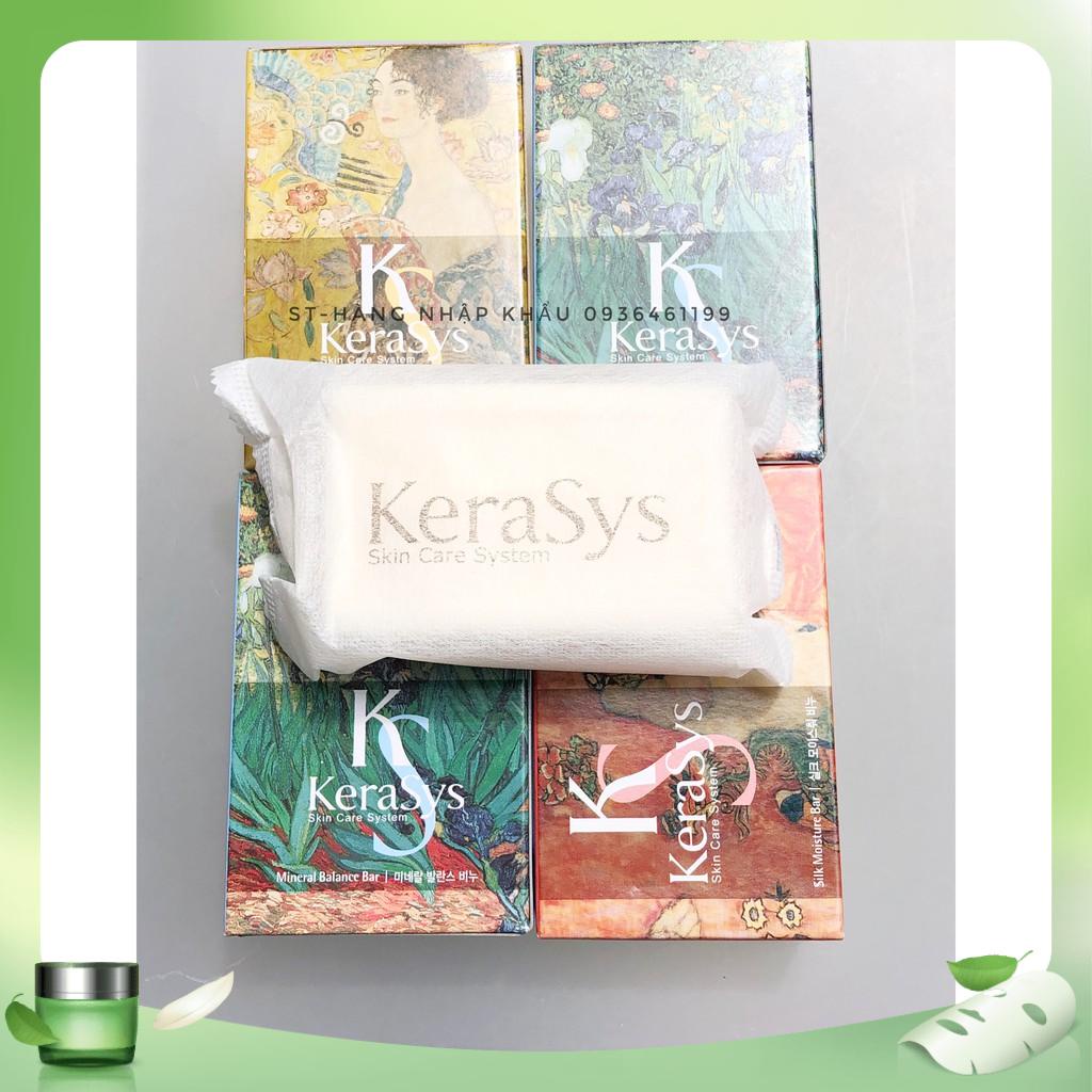 Xà phòng tắm KERASYS Hàn Quốc dưỡng da cao cấp 100g xà bông tắm lưu hương thơm siêu lâu