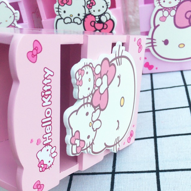 HỘP CẮM BÚT HELLO KITTY