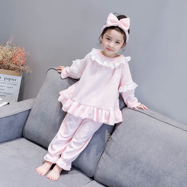 Set đồ bé gái
