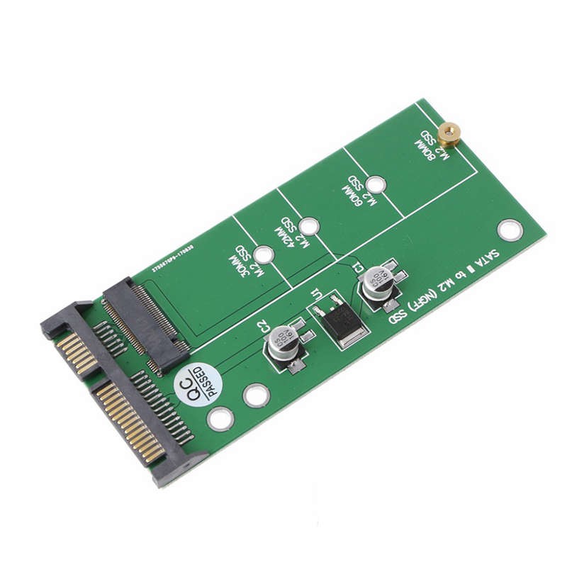 Card Chuyển Đổi M2 2.5 Inch Sata Ngff Sang Sata3 Cho 30/42/60/80mm M.2 Ss