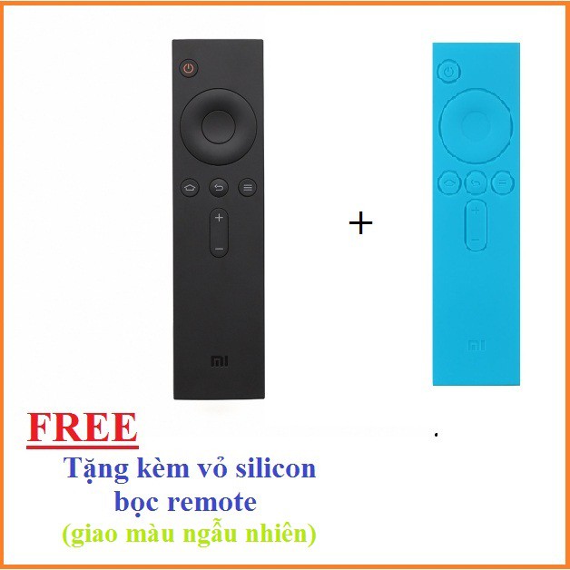 [Mã ELFLASH5 giảm 20K đơn 50K] Combo Điều khiển hồng ngoại/Bluetooth CHÍNH HÃNG XIAOMI cho TV và Mibox Xiaomi