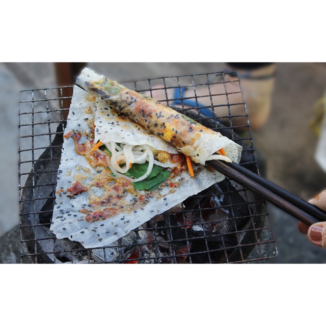 Bánh tráng nướng