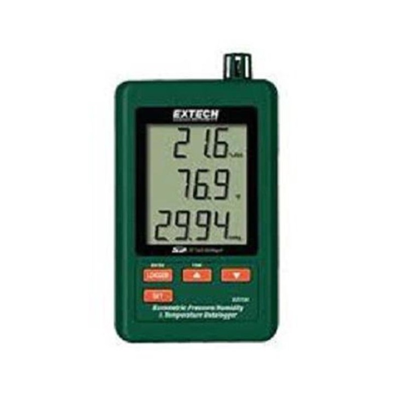 MÁY GHI DỮ LIỆU ÁP SUẤT KHÍ QUYỂN, NHIỆT ĐỘ, ĐỘ ẨM EXTECH - SD700