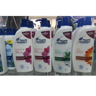 Dầu gội head & shoulders thái lan 850ml
