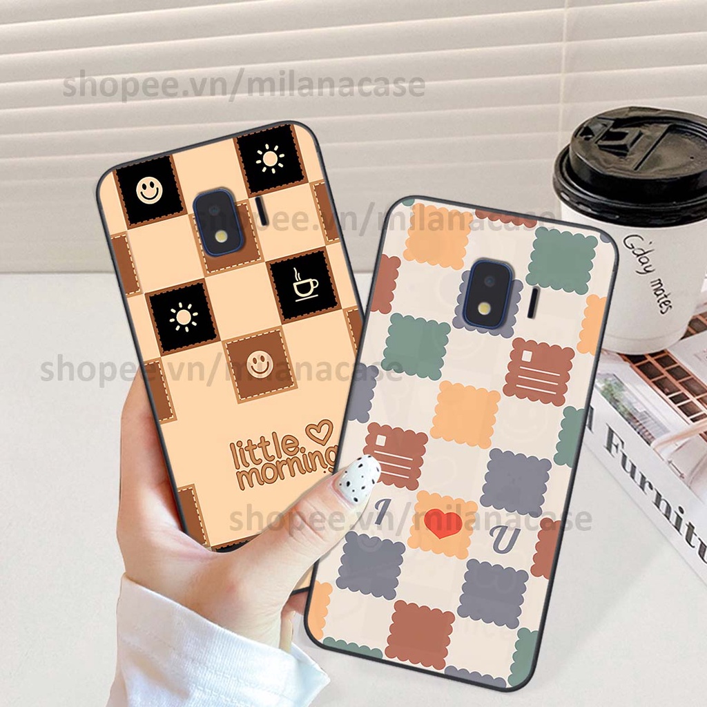 Ốp Samsung J2 Pro / J2 Core caro họa tiết nhiều màu sắc siêu đẹp thời trang cá tính