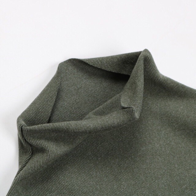Áo Cổ 3 Phân Giữ Nhiệt Xuất Nhật MOTIE (Túi Zip)