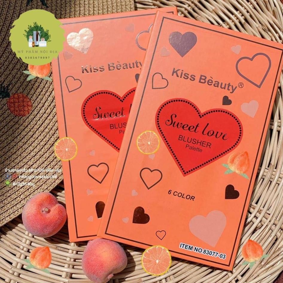 Phấn má Sweet Love của Kissbeauty
