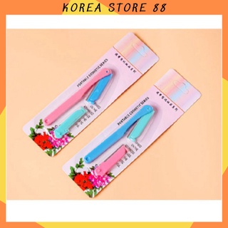 Bộ dao cạo tỉa lông mày	1264 KOREA STORE88