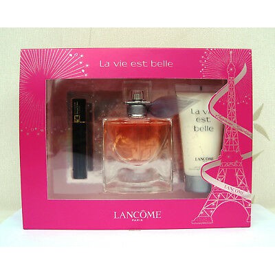 Set nước hoa Lancome La Vie Est Belle for Women EDP (1 NH 30ml + 1 Dưỡng thể 50ml + 1 Mascara 2ml)