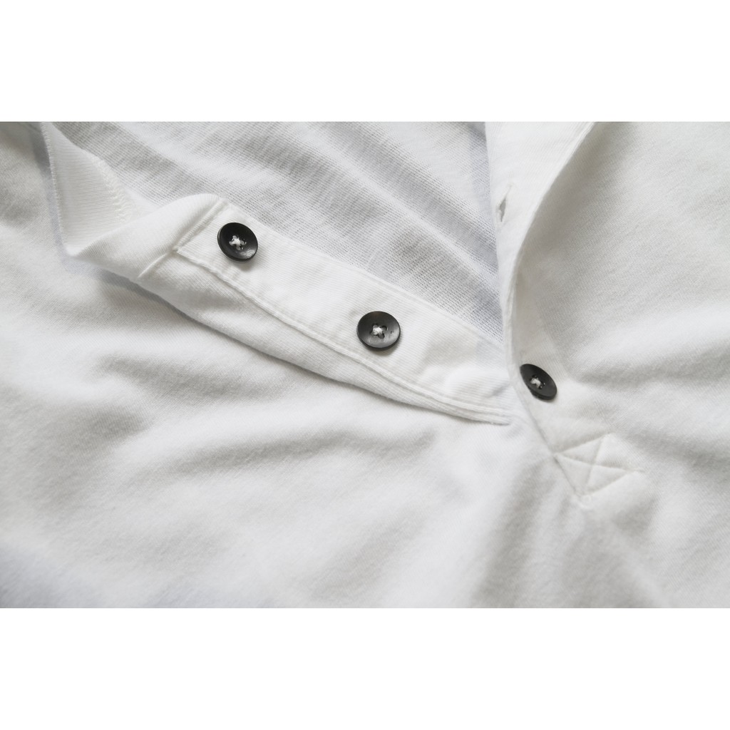 [M-78-85kg] Áo phông nam cổ cài khuy hàng hiệu American Rag