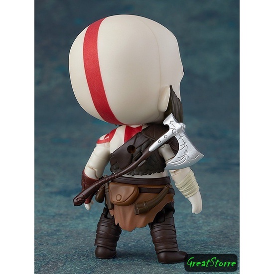 MÔ HÌNH Kratos trong God of War Q mode 925 FIGMA, FIGURE