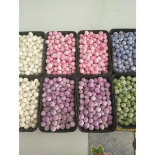 Trân châu dừa đủ màu 1kg