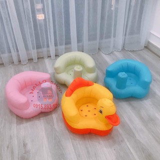 Ghế hơi tập ngồi chống lật cho bé