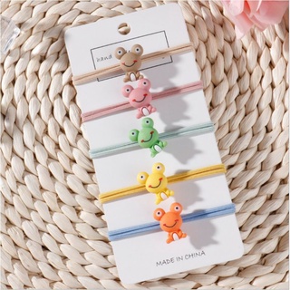 Dây buộc tóc hình ếch