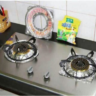 COMBO BẾP NƯỚNG THAN HOA + 10 MIẾNG LÓT BẾP