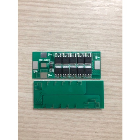 Mạch 1S 4.2V 25A, sạc và bảo vệ cell Lithium ion (Li-ion ) 3.7V -4,2v