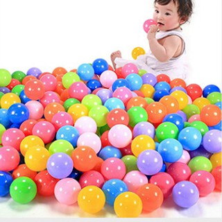 1 Quả Bóng Đồ Chơi Mềm Nhiều Màu Thân Thiện Với Môi Trường