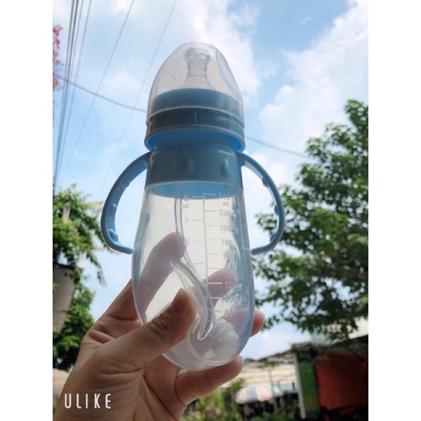 Bình sữa silicon 150ml/240ml