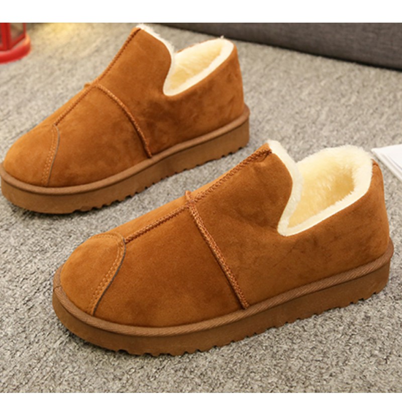 Giày bốt có lót cotton ấm áp thời trang dành cho nữ
 | BigBuy360 - bigbuy360.vn