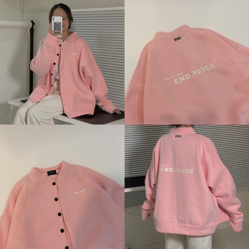 cardigan “ end. “ ( color pink milk ) SS2