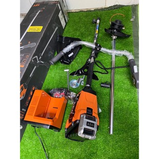 máy cắt cỏ 58v