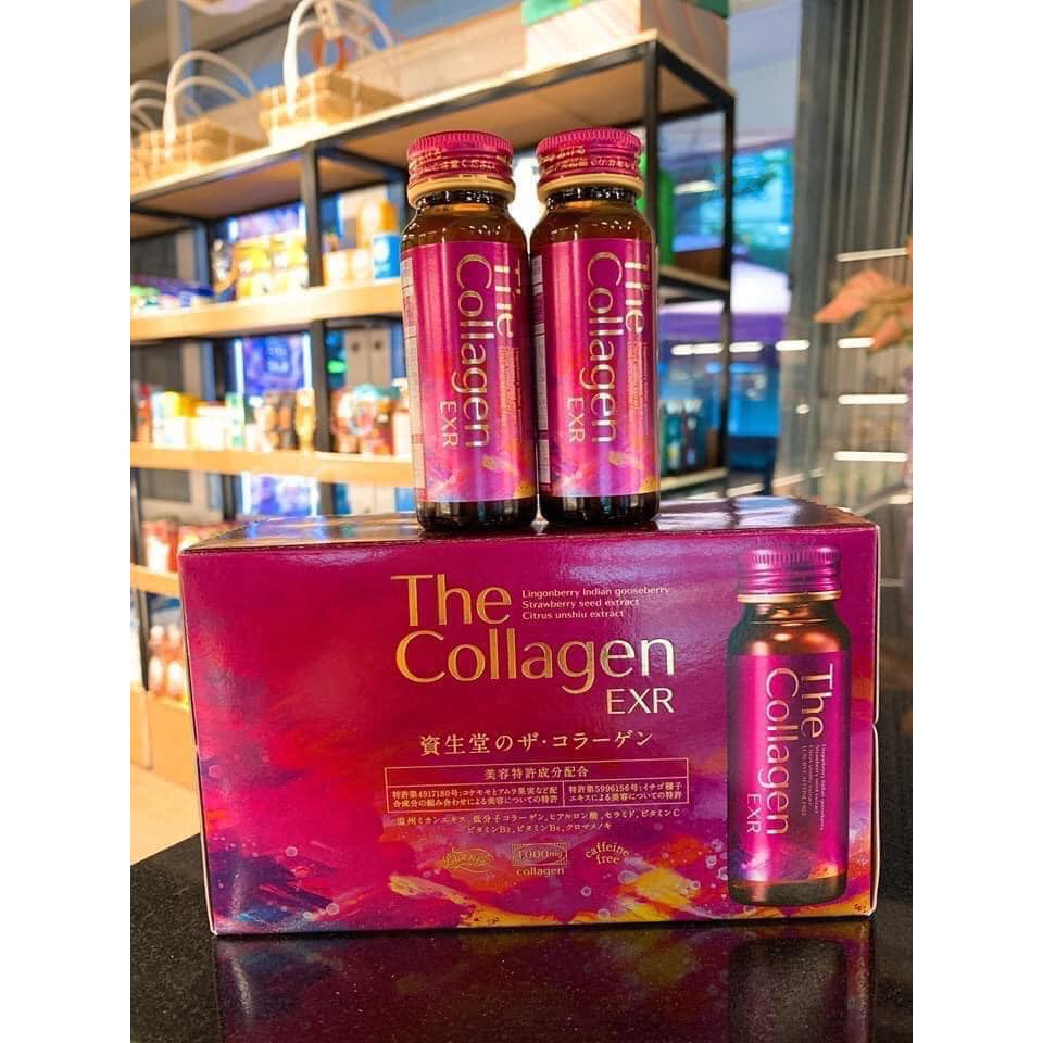 HỘP ĐỰNG NƯỚC COLLAGEN EXR NHẬT BẢN