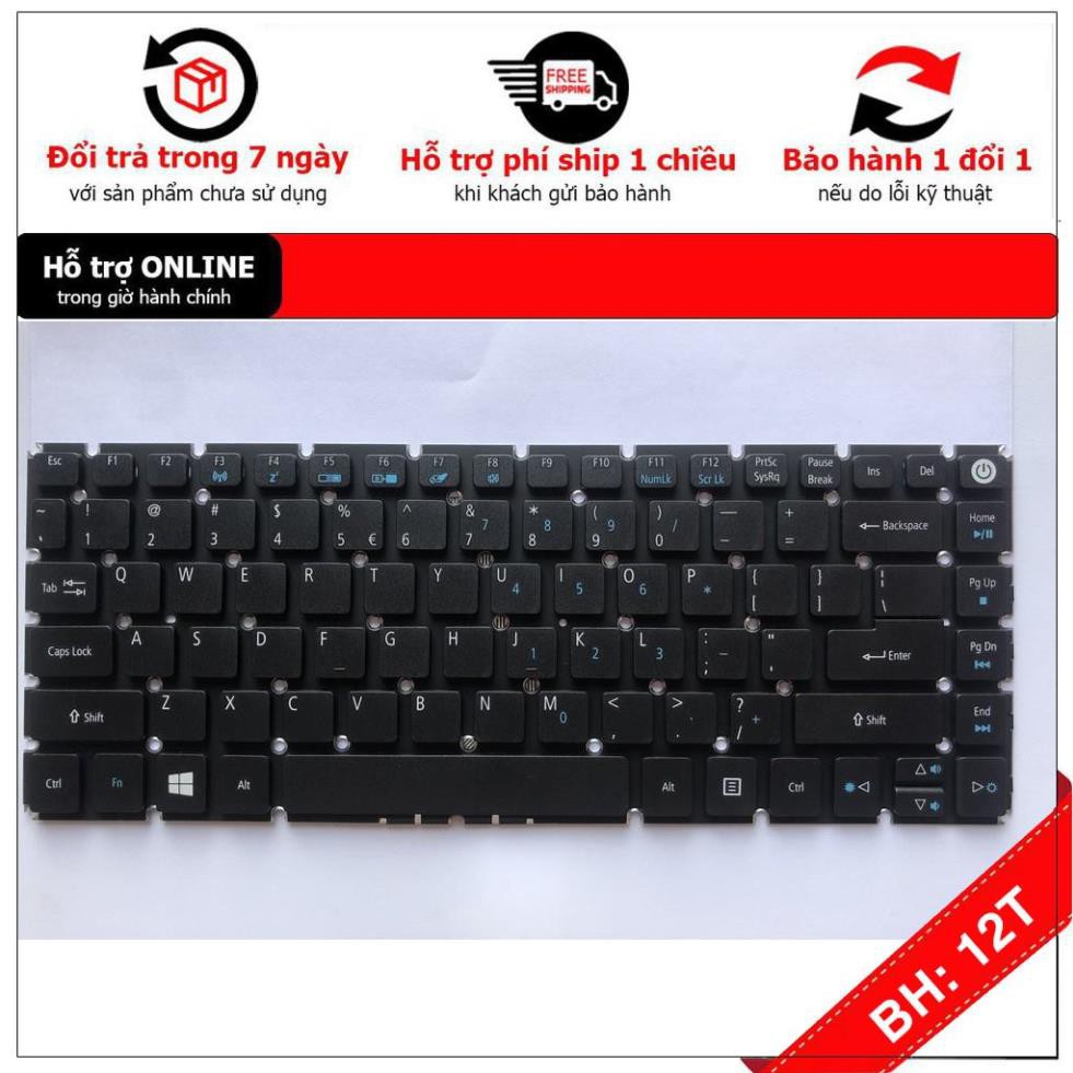 [BH12TH] Bàn Phím Cho Acer Aspire E5-422 E5-473 E5-473G E5-473TG E5-422 E5-422G .