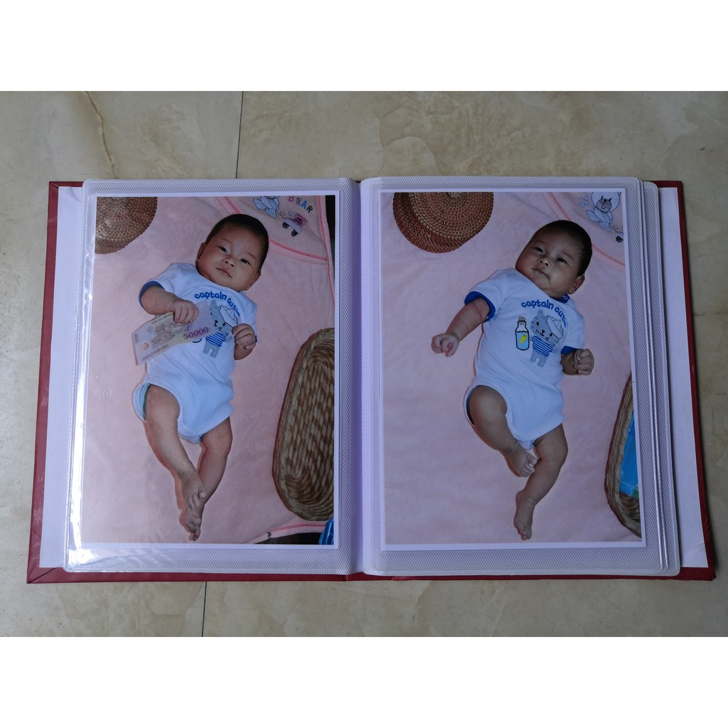 Album ảnh cỡ 15x21 từ 20 ảnh - 100 ảnh bìa cứng, nhiều mẫu tự chọn