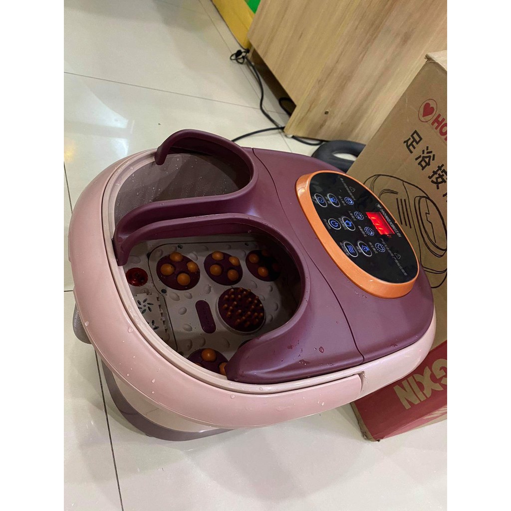 Bồn ngâm chân không tự động - có tự động massage - Đánh bay mùi hôi chân