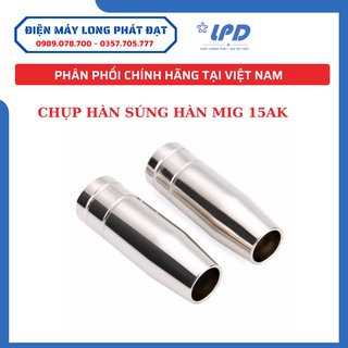 Chụp hàn sung hàn mig 15AK chất liệu bền bỉ lâu hao mòn