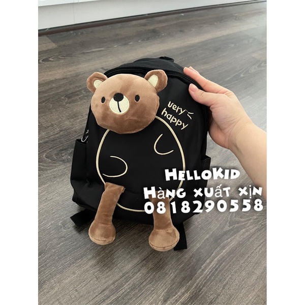 Ba lô gấu 3D cho bé