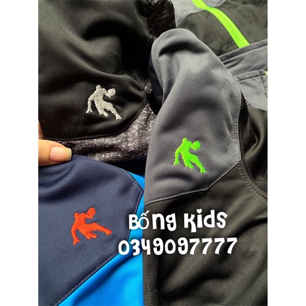 Bộ Nỉ Thể Thao Bé Trai Phối Màu And1