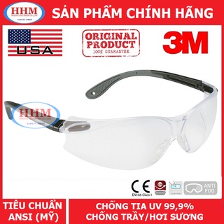 Kính bảo hộ 3M 11672 Virtua V4 màu trắng
