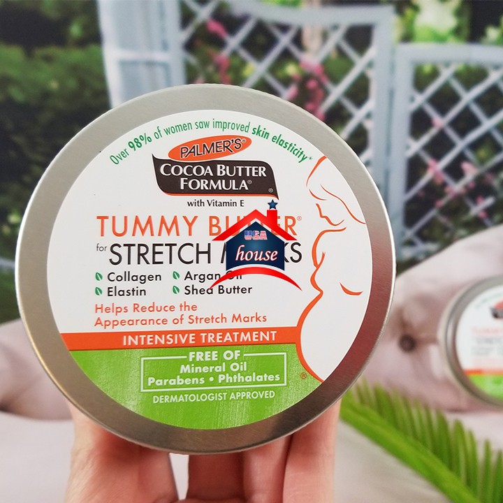 Kem Bơ Trị Rạn Da Palmer’s Tummy Butter For Stretch Marks