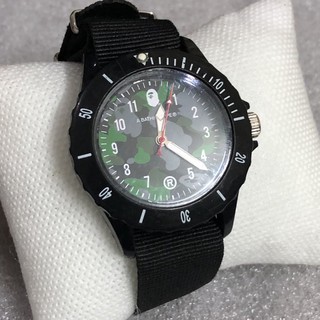 Đồng hồ nam nữ thương hiệu bape a bathing ape