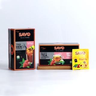 Savo trà túi lọc - vị dâu
